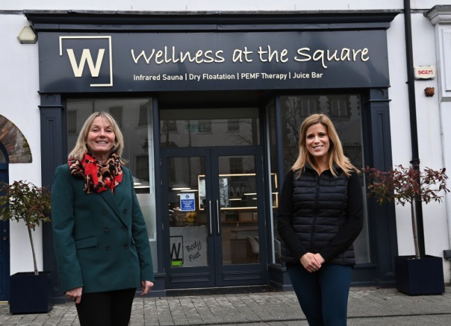 Wellness at the Square brings Health & Wellbeing focus to Lisburn.