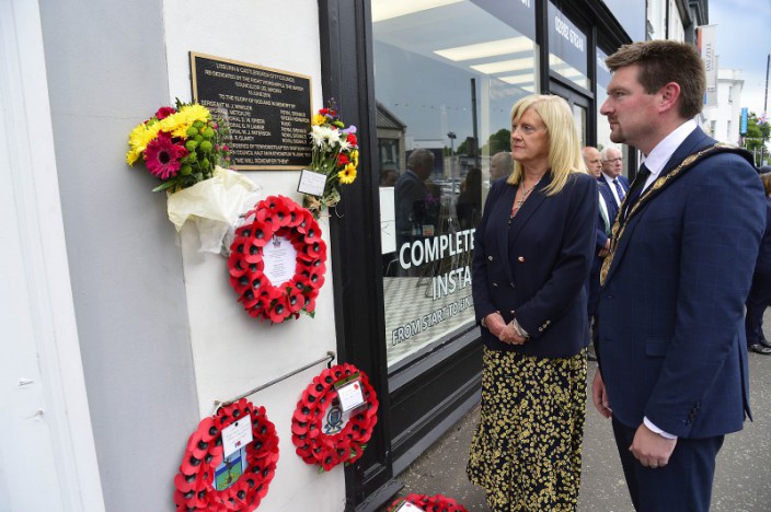 34 years on Lisburn remembers soldiers killed in Lisburn bomb attack