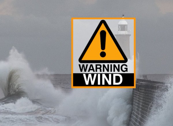 Amber Wind Warning in place Update on Council Services