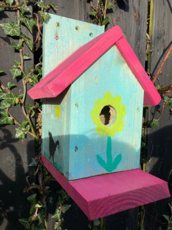 Enhance your garden’s biodiversity with a free bird box