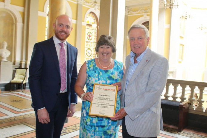 Former Mayor recognised for Fundraising Efforts