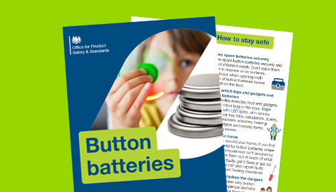 Button Battery Safety Tips