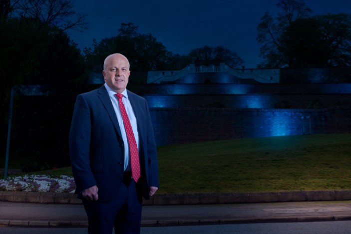 Local Landmarks to Light up Blue for VE Day 75