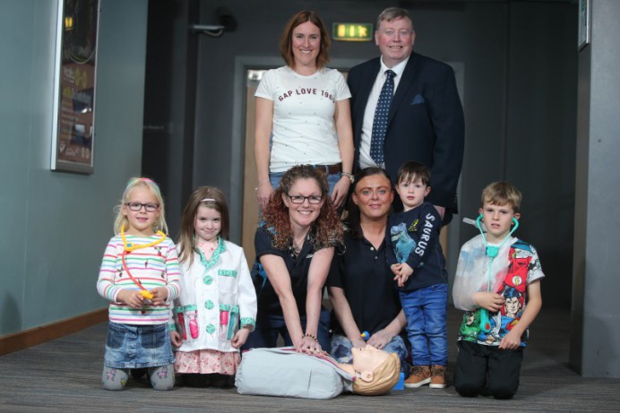 Lagan Valley LeisurePlex Launches Paediatric First Aid Courses