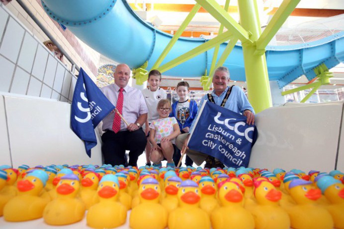 Duck Derby is a Quacking Success