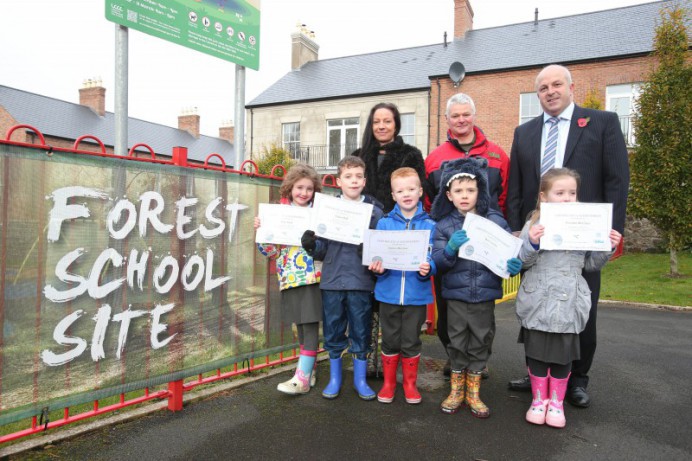 Local schools are firmly rooted in Forest initiative 