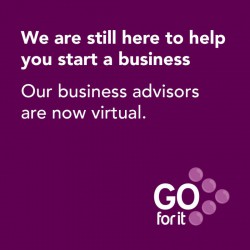 Local entrepreneurs urged to ‘Go For it’ with Virtual Business Support