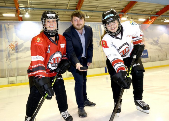 THE HEROS Programme Takes To the Ice