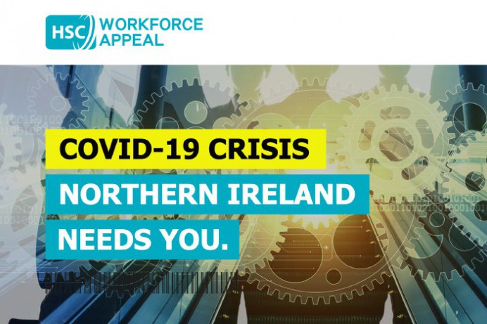 Northern Ireland needs you! – Health Minister Robin Swann