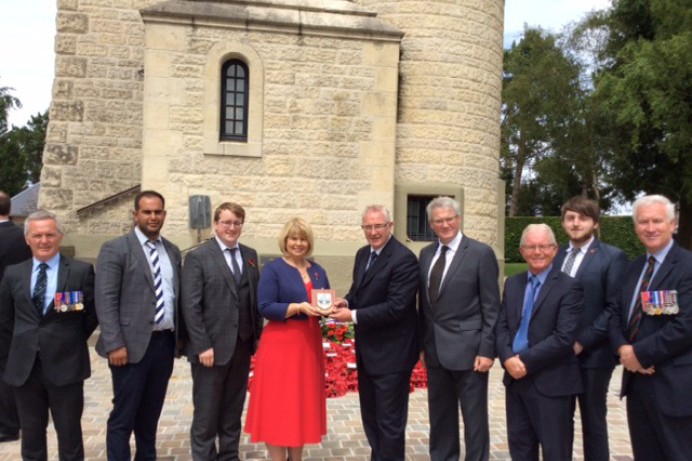 Lisburn & Castlereagh Visit to the Somme and world War I Memorials