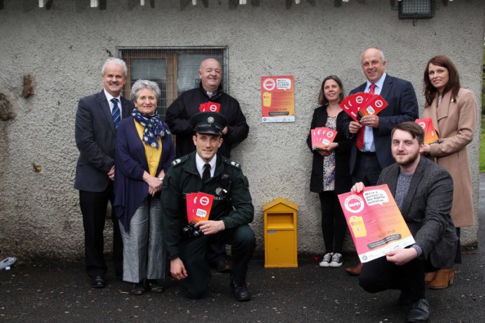 Drugs Disposal Bin Launched in Glenavy