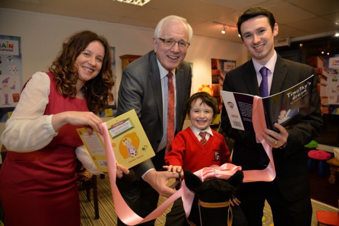 'Pop Up' Bookshop opens at Carryduff Shopping Centre