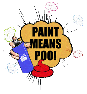 Paint Means Poo is back!