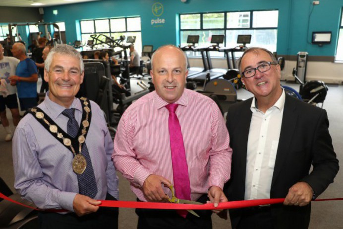 New Fitness Suite officially opens at Lough Moss Leisure Centre