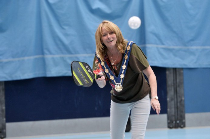 Plenty of Pickleball Fun at Pickleball Tournament