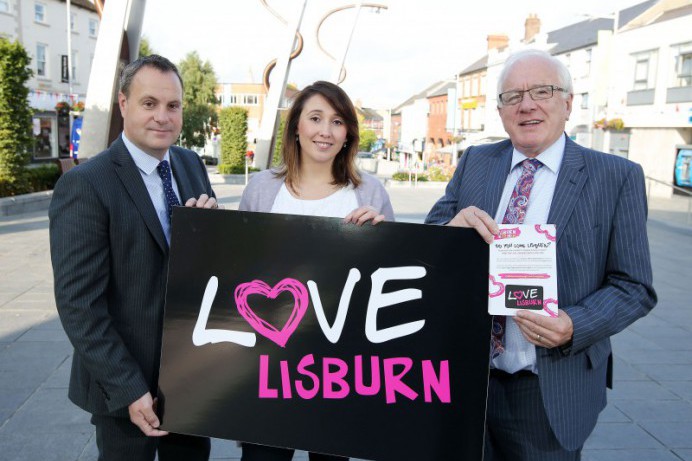 Lisburn City Centre Launches Love Lisburn Loyalty Scheme on 7th September