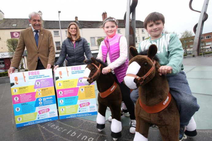 Lisburn City Centre Launches Events Guide