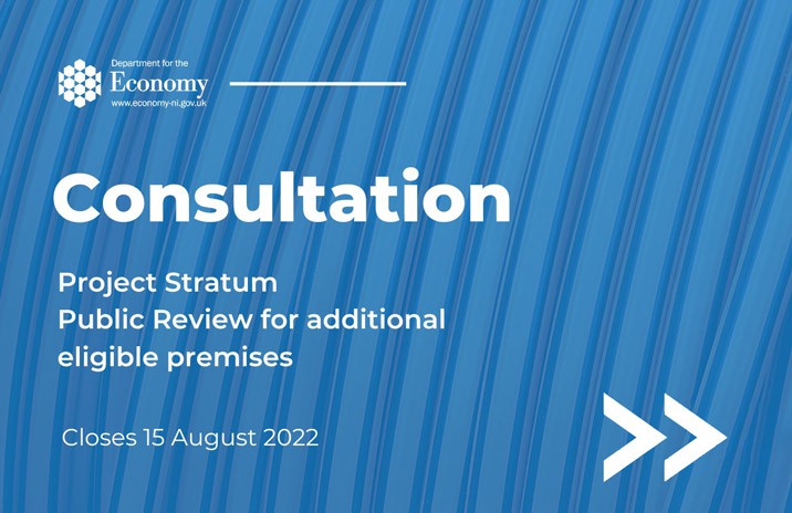 Project Stratum Broadband Intervention Scheme -  Public Review