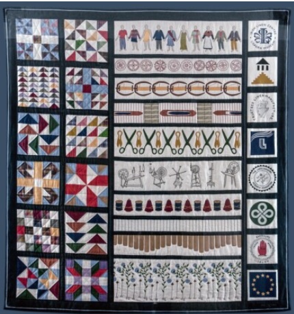 Northern Ireland 100 Years: Lisburn Museum’s NI Centenary Quilt Programme