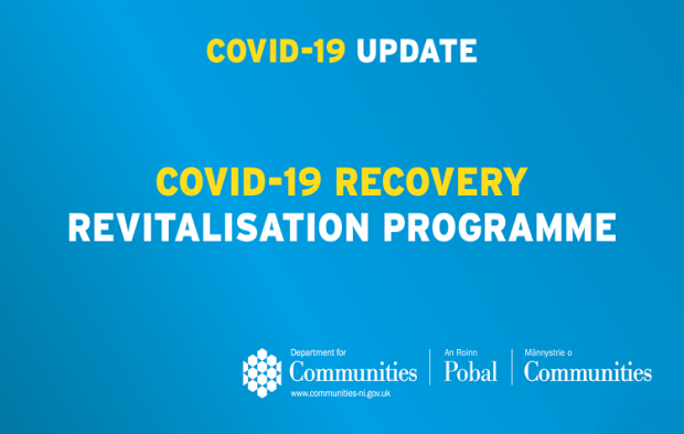 Supporting our towns & city centre – 2nd tranche of COVID-19 Recovery Revitalisation Programme 