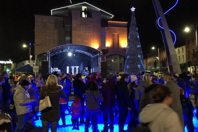 Festive Fun all wrapped up in Lisburn City Centre