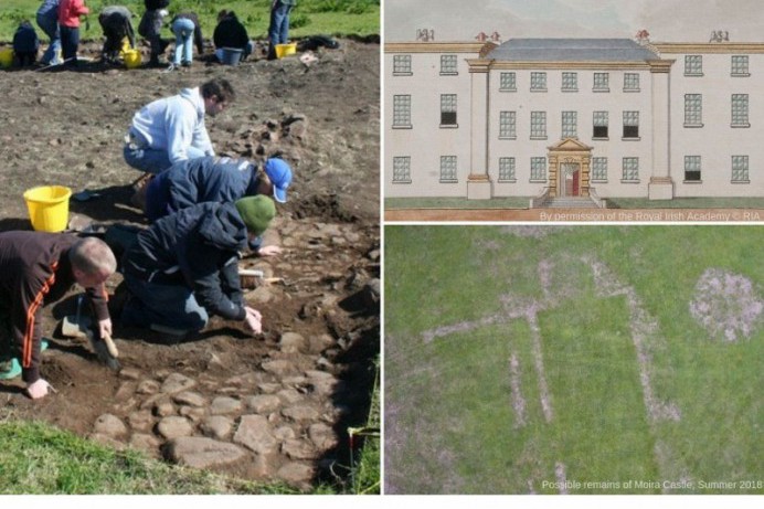 Help us uncover the past at Moira Castle