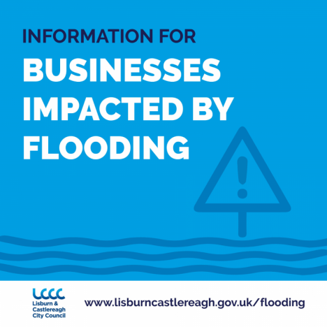 Financial support available for businesses affected by flooding in LCCC area 