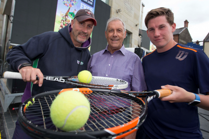 Grand Slam Tennis Events Scheduled for Lisburn City Centre